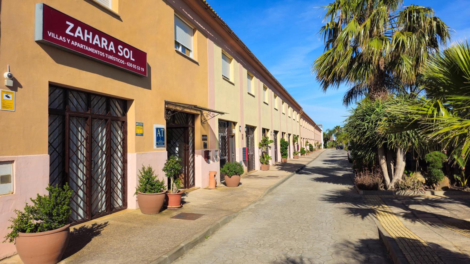 Zahara Sol Villas Y Apartamentos By Qhotels Zahara de los Atunes Buitenkant foto
