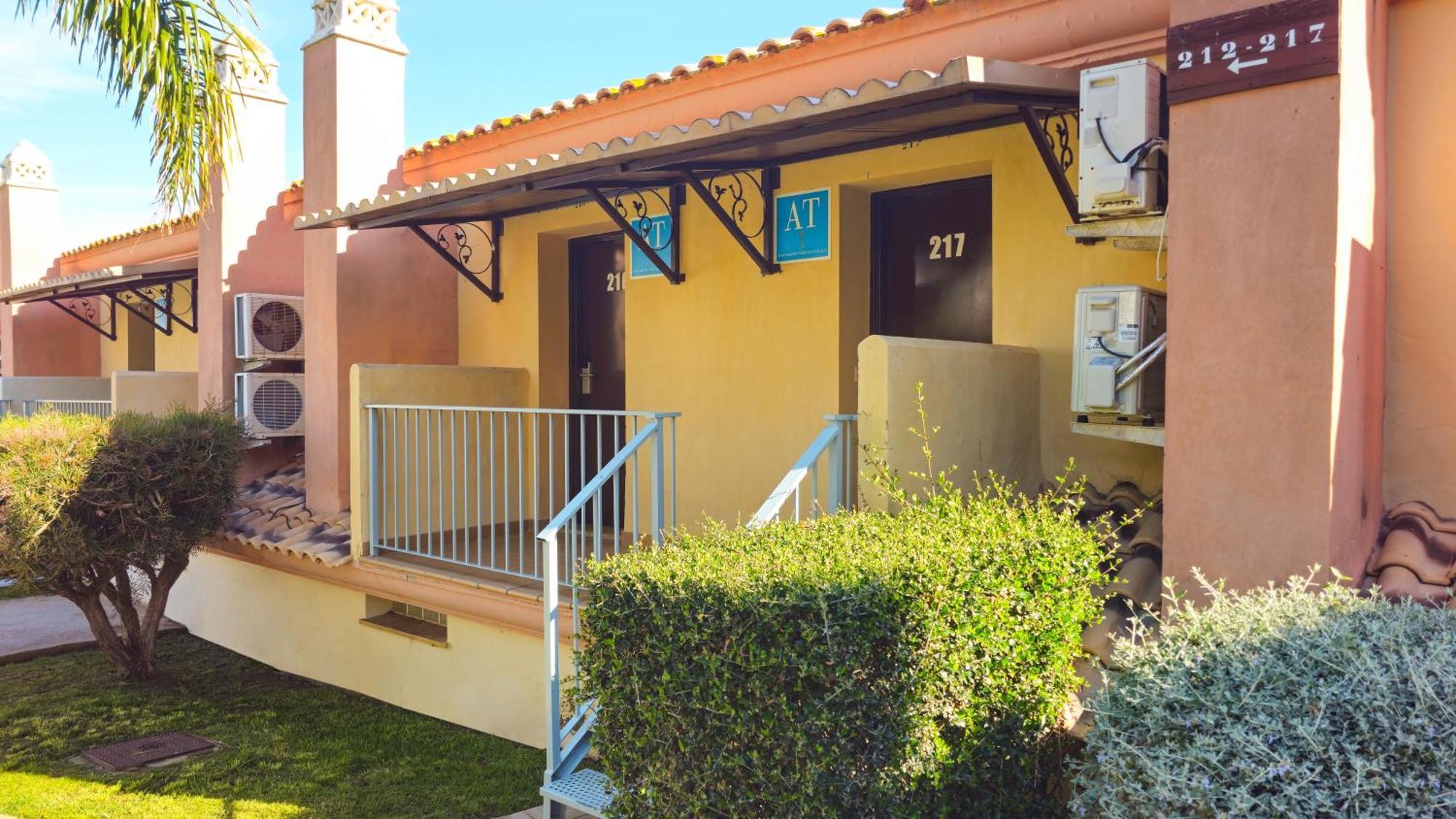 Zahara Sol Villas Y Apartamentos By Qhotels Zahara de los Atunes Buitenkant foto