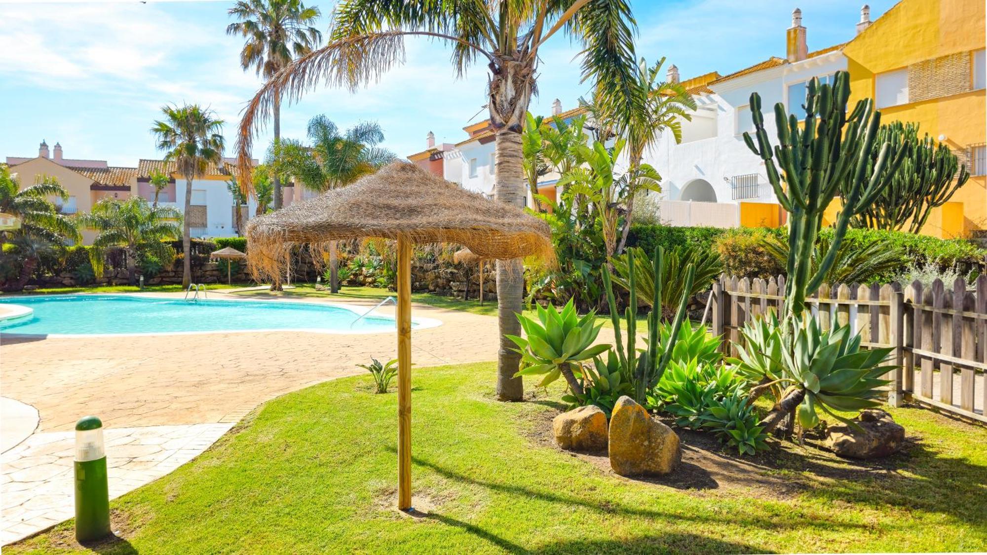 Zahara Sol Villas Y Apartamentos By Qhotels Zahara de los Atunes Buitenkant foto